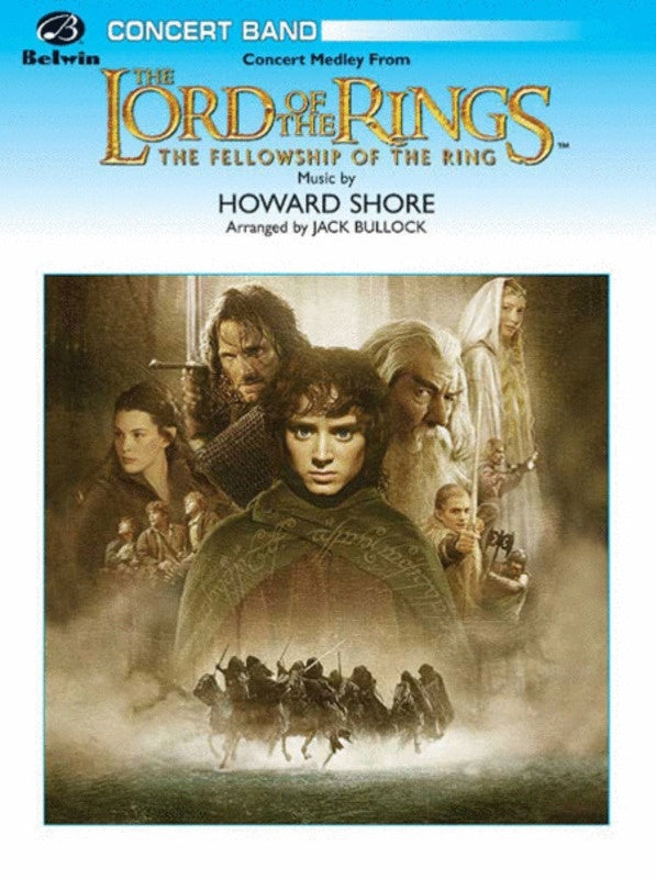 Lord Of The Rings Concert Medley (Fellowship)