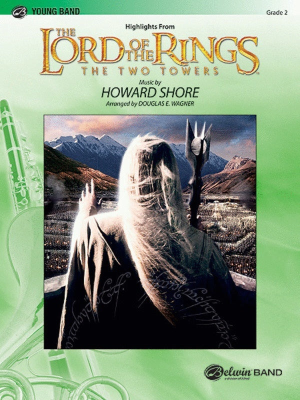 Highlights From Lord Of The Rings Two Towers