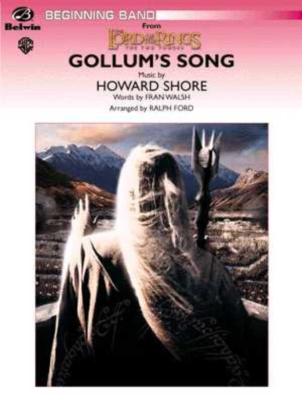 Gollums Song From Lord Of The Rings