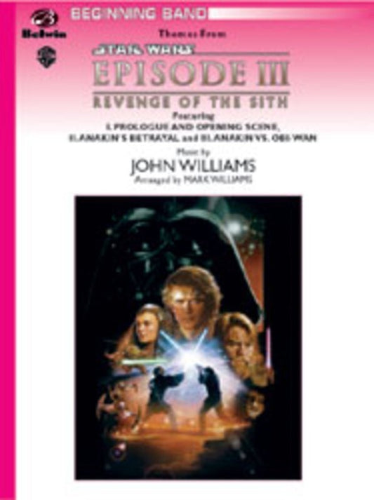 Star Wars Episode 3 Revenge Of The Sith Concert Band