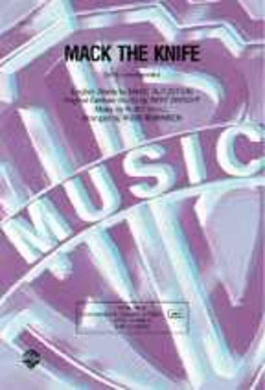 Mack The Knife SATB Arr Robinson
