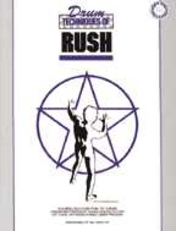 Drum Techniques Of Rush Book