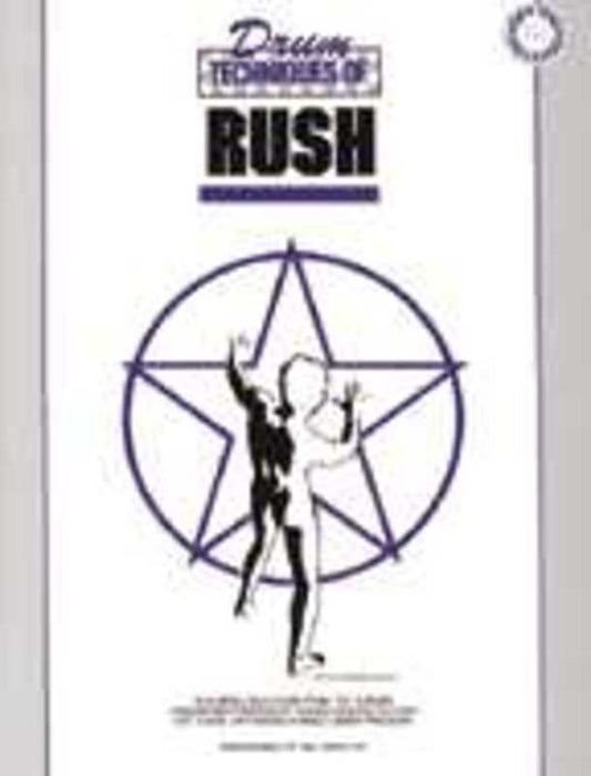 Drum Techniques Of Rush Book