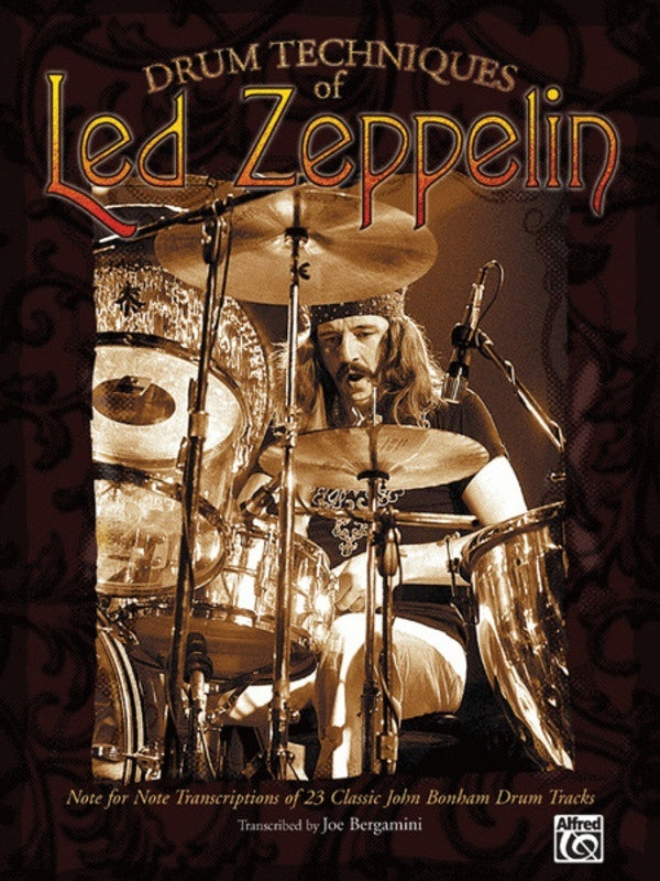 Drum Techniques Of Led Zeppelin Book