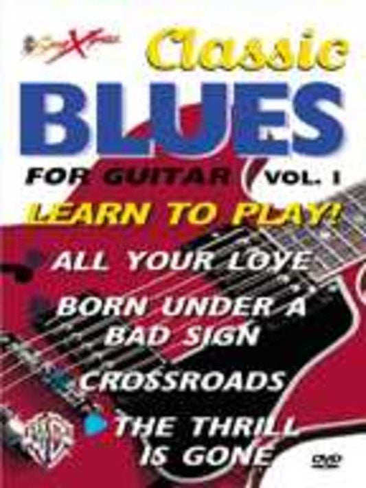Songxpress Classic Blues Guitar Vol 1 DVD Book