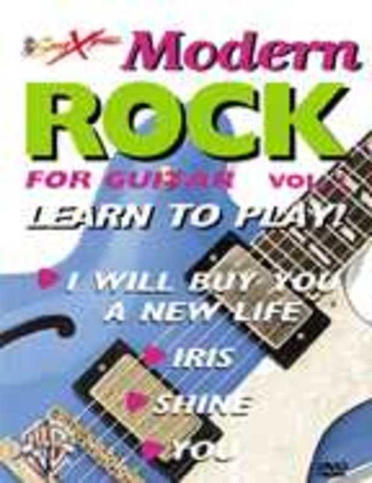 Songxpress Modern Rock Guitar Vol 1 DVD Book