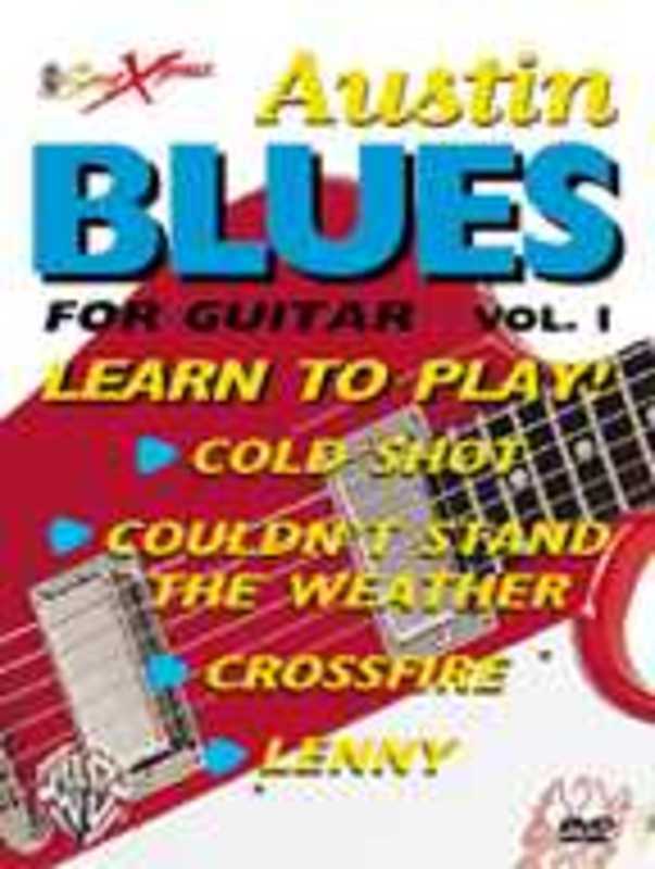 Songxpress Austin Blues Vol 1 DVD
