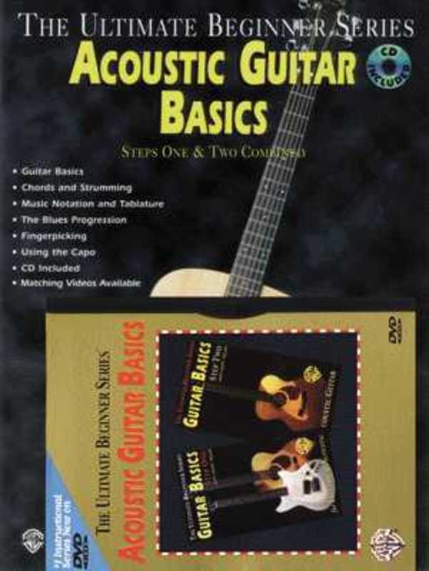 Acoustic Guitar Basic DVD Megapack