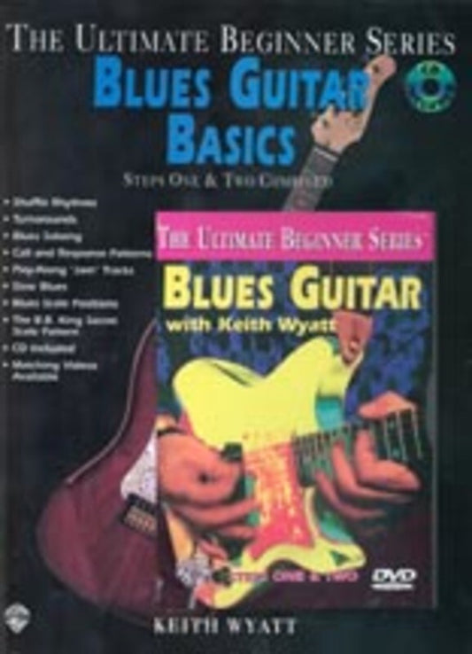 Ultimate Beginner Blues Guitar Mega Pack DVD Book