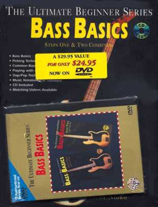 Bass Basics DVD Megapack