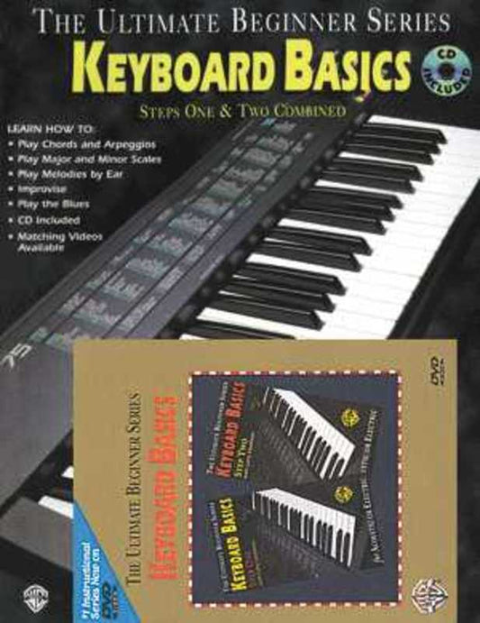 Keyboard Basics DVD Megapack Book