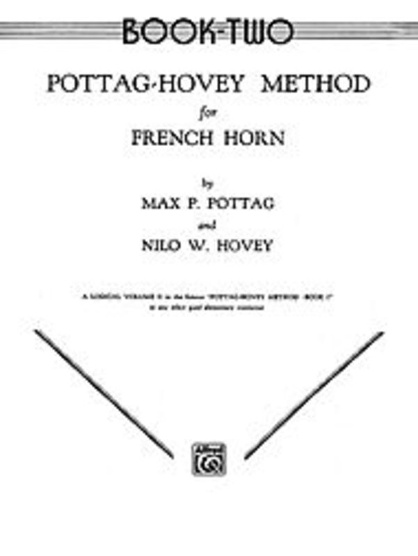 Pottag Hovey Method For French Horn Book 2