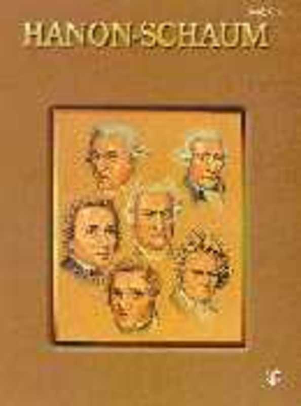 Hanon Schaum Book 1