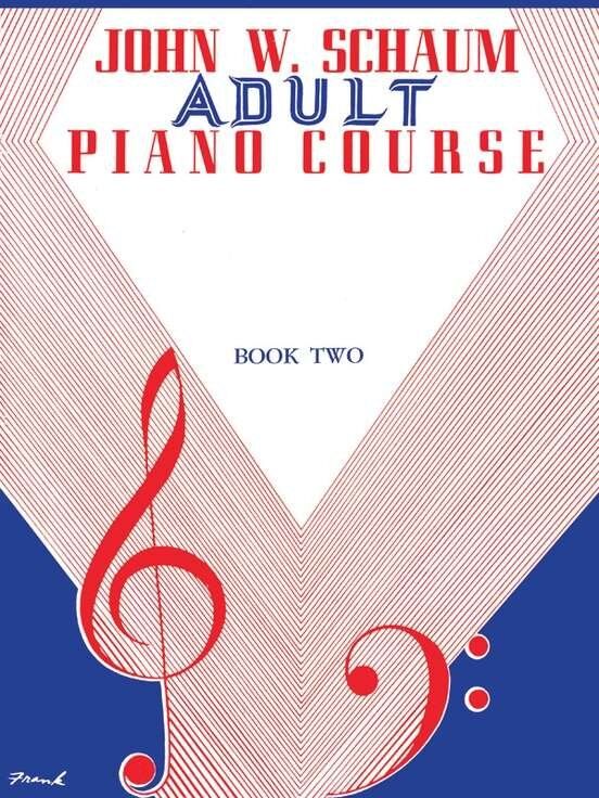Schaum Adult Piano Course Book 2 by John W. Schaum - 48 Pages, Alfred Music