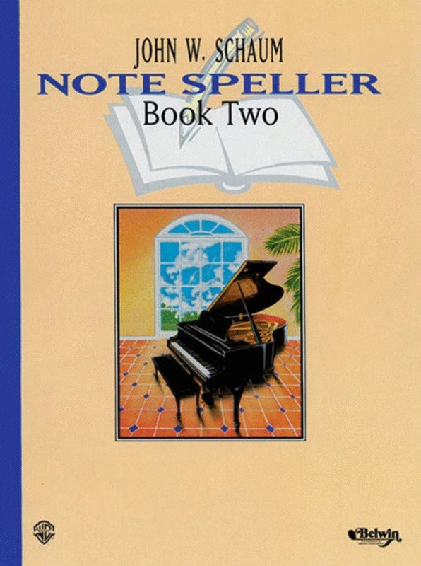 Note Speller Book 2 Revised
