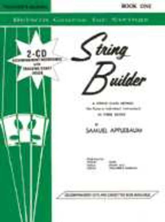 String Builder Book 1 Teachers Manual (Softcover Book)