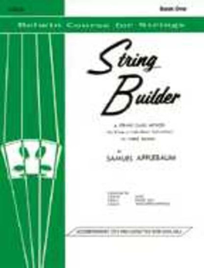 String Builder Book 1 for Violin by Samuel Applebaum, 32 Pages, Belwin Course for Strings, Alfred Music