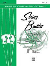 String Builder Book 1 for Viola by Samuel Applebaum