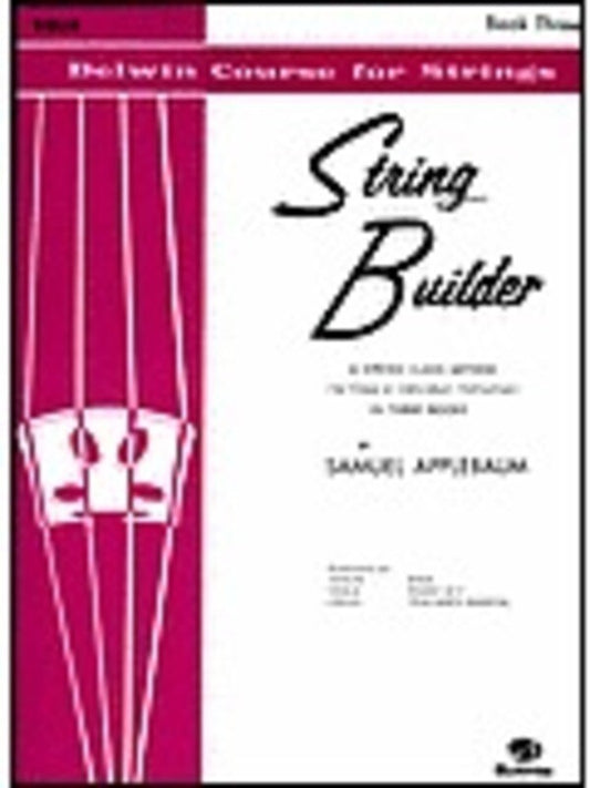String Builder Book 3 (Softcover Book)