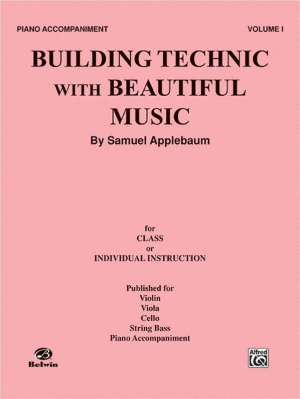 Building Technique With Beautiful Music Book 1 Acc