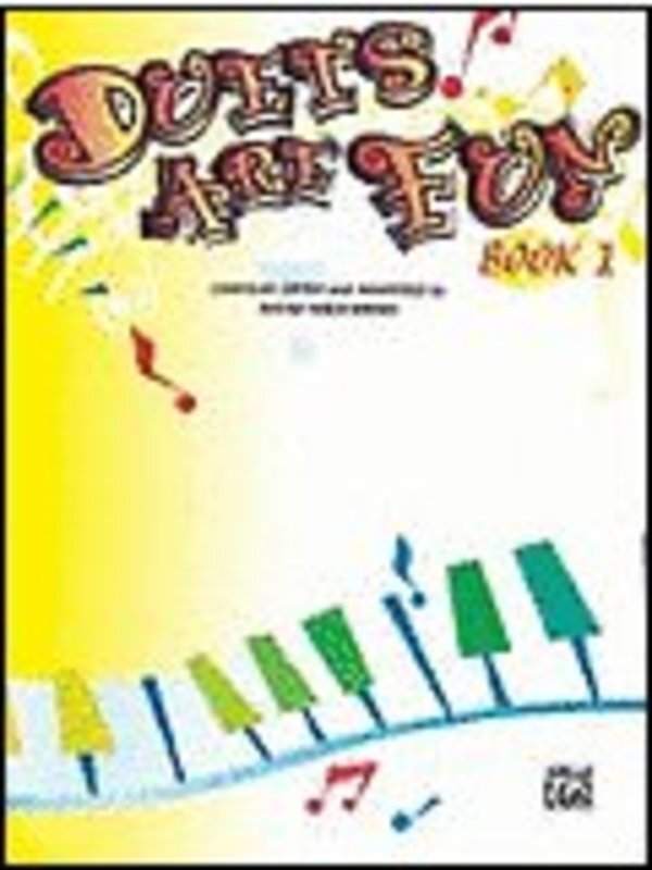Duets Are Fun Book 1 Pd