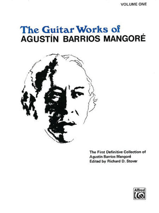 Guitar Works Of Augustin Barrios Mangore Book 1 Book