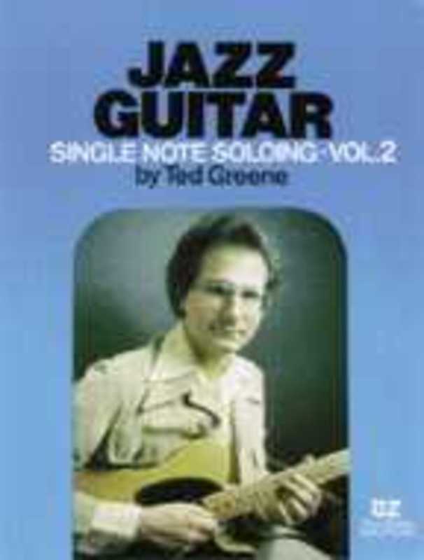 Single Note Jazz Soloing Book 2