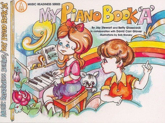 My Piano Book A - 48 Pages - Alfred Music - Music Readiness Series - Piano & Keyboard