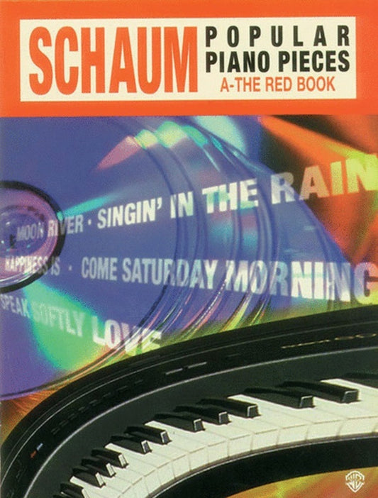 Popular Piano Pieces Book A Red Book Book