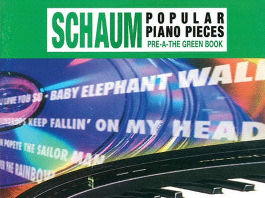 Popular Piano Pieces Pre Book A Book