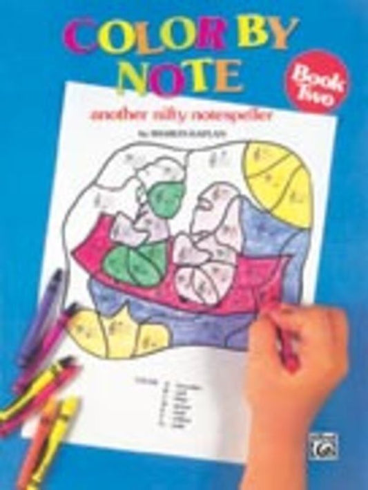 Color by Note Book 2 Notespeller for Piano