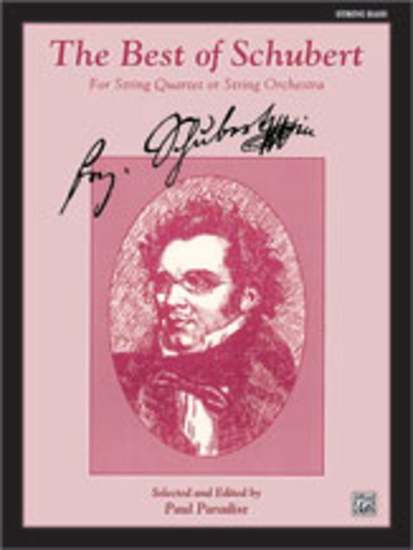 Best Of Franz Schubert Db Arr Paradise