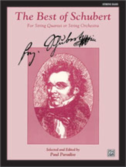 Best Of Franz Schubert Db Arr Paradise