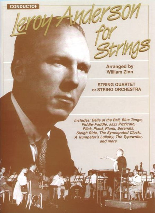 Leroy Anderson For Strings Score Book
