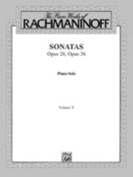 Piano Works Book 5 Sonatas Op 28 Op 36 Urtext Book