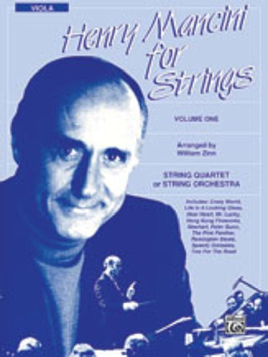 Henry Mancini For Strings Viola Book