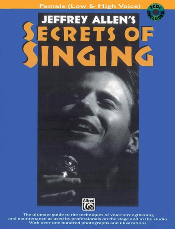 Secrets Of Singing Book/2CD Female