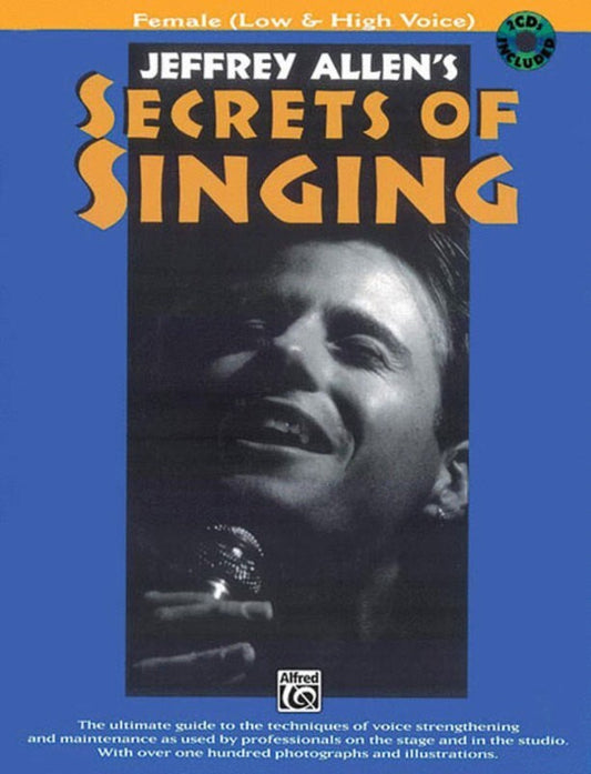 Secrets Of Singing Book/2CD Female