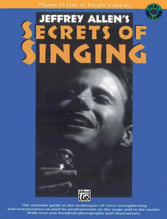 Secrets Of Singing Book/2CD Male