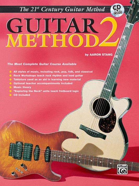 Guitar Method Book 2/CD Belwins 21st Century Book