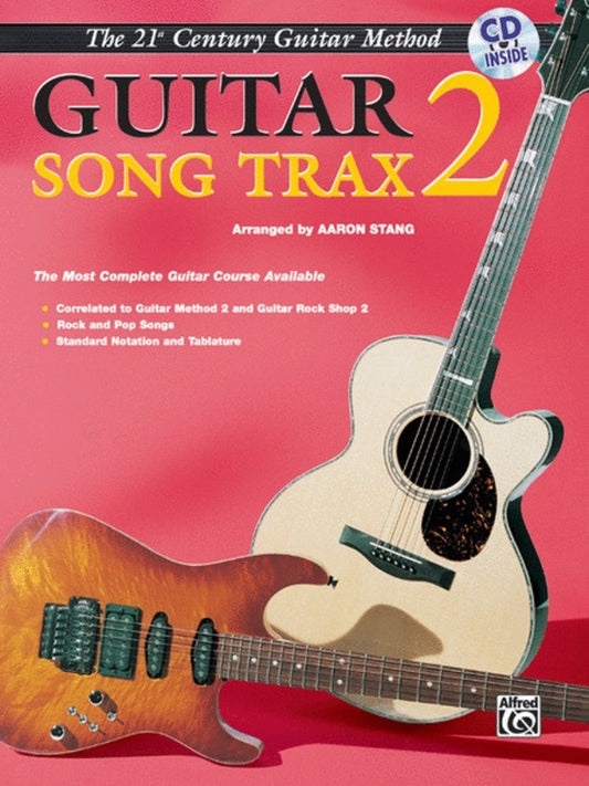 Guitar Song Trax Book 2/CD Belwins 21st Century Book