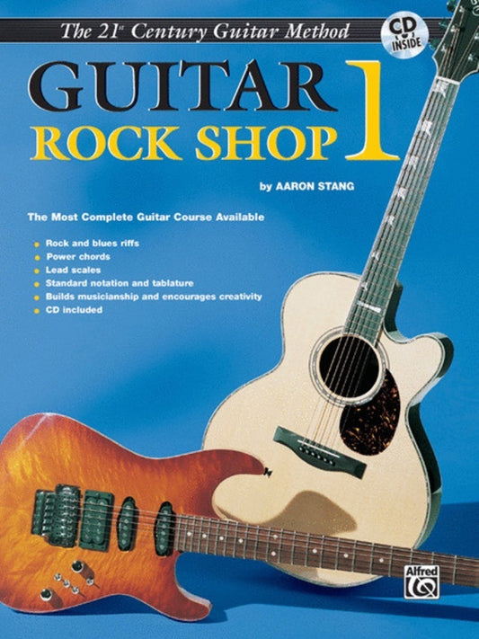 Guitar Rock Shop Book 1 Book/CD Guitar Book