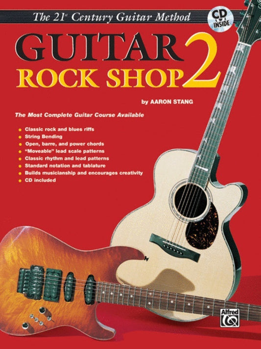 Guitar Rock Shop Book 2/CD Belwins 21st Century Book