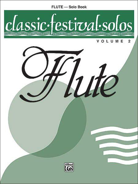 Classic Festival Solos C Flute Volume 2 Solo Book