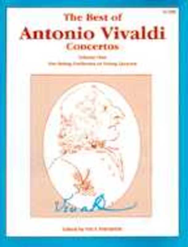 Best Of Antonio Vivaldi Concertos Book 1 Score