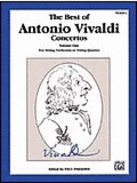 Best Of Antonio Vivaldi Concertos Book 1 Violin 1 Book