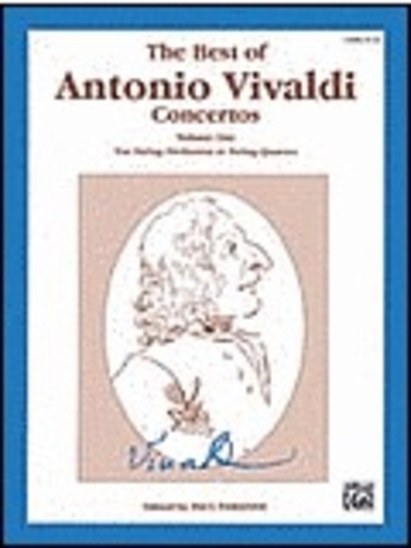 Best Of Antonio Vivaldi Concertos Book 1 Violin 2 Book