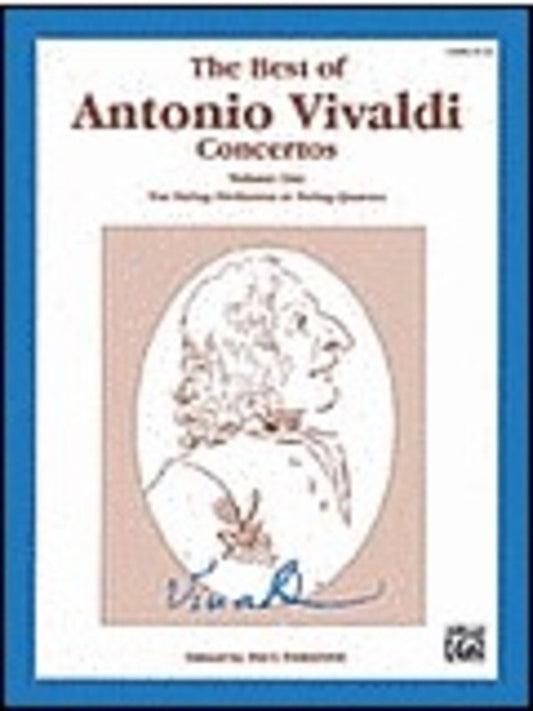 Best Of Antonio Vivaldi Concertos Book 1 Violin 2 Book