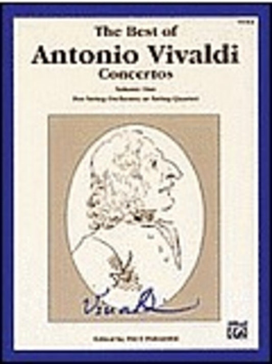 Best Of Antonio Vivaldi Concertos Book 1 Viola Book