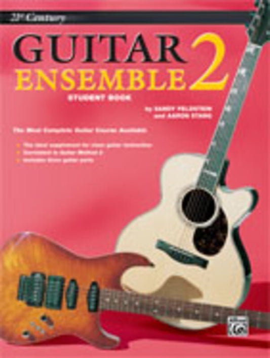 Guitar Ensemble Book 2 Student Book Book